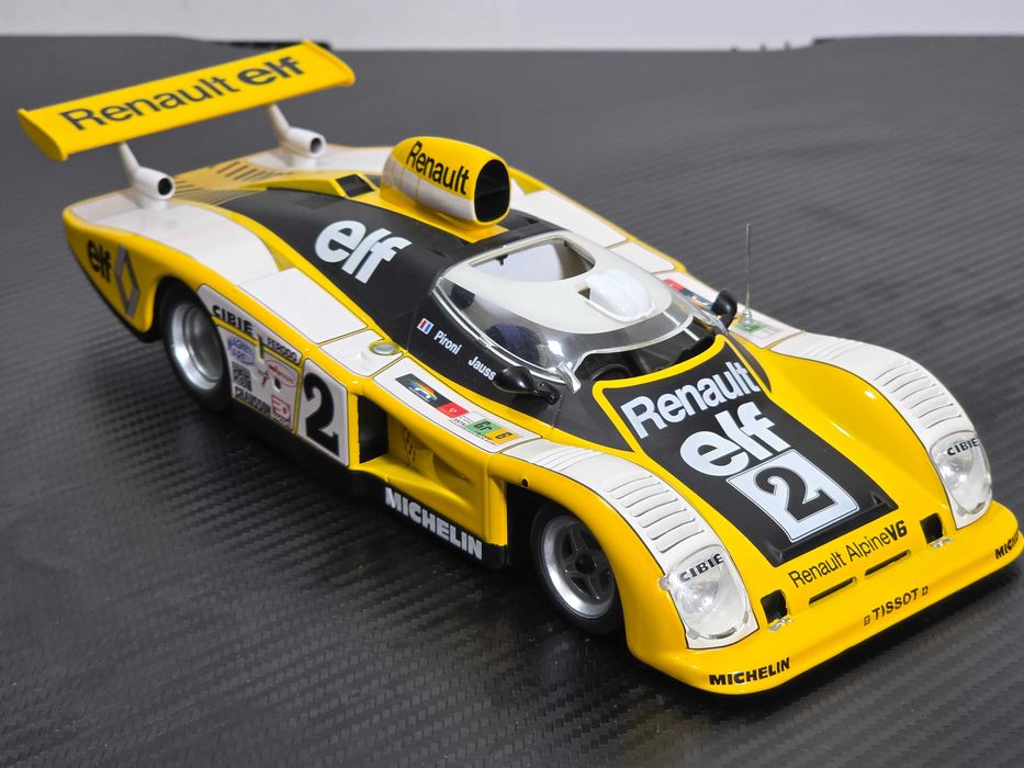 Macheta 1/18 Norev Renault Alpine A422 Le Mans 1978  Pironi Jaussaud