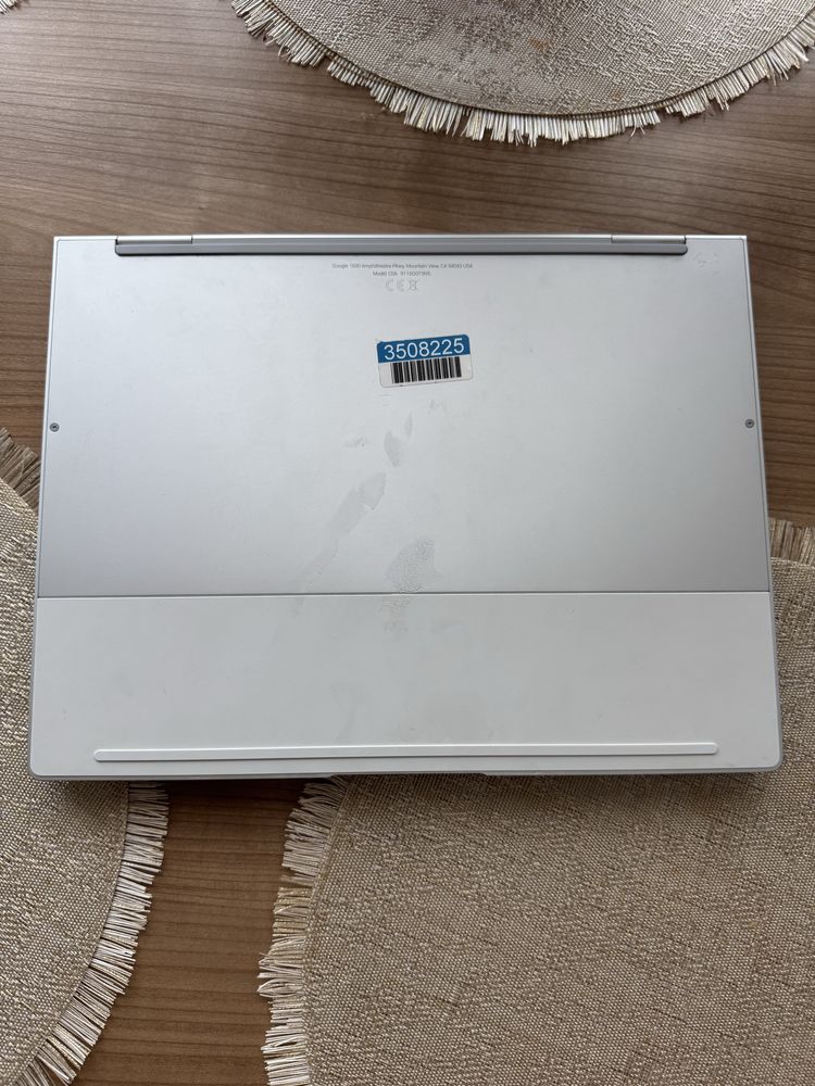 Tableta 360 Google PixelBook i7 16gb Ram 512