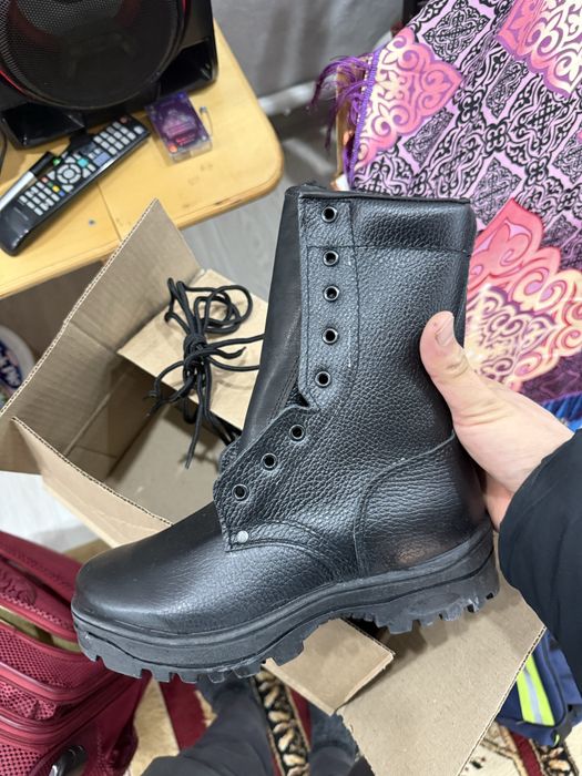 Зимный берцы 38р