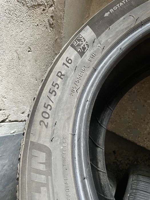205/55/16 Michelin 4 зимни гуми