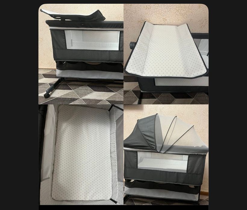 Манеж кроватка           .