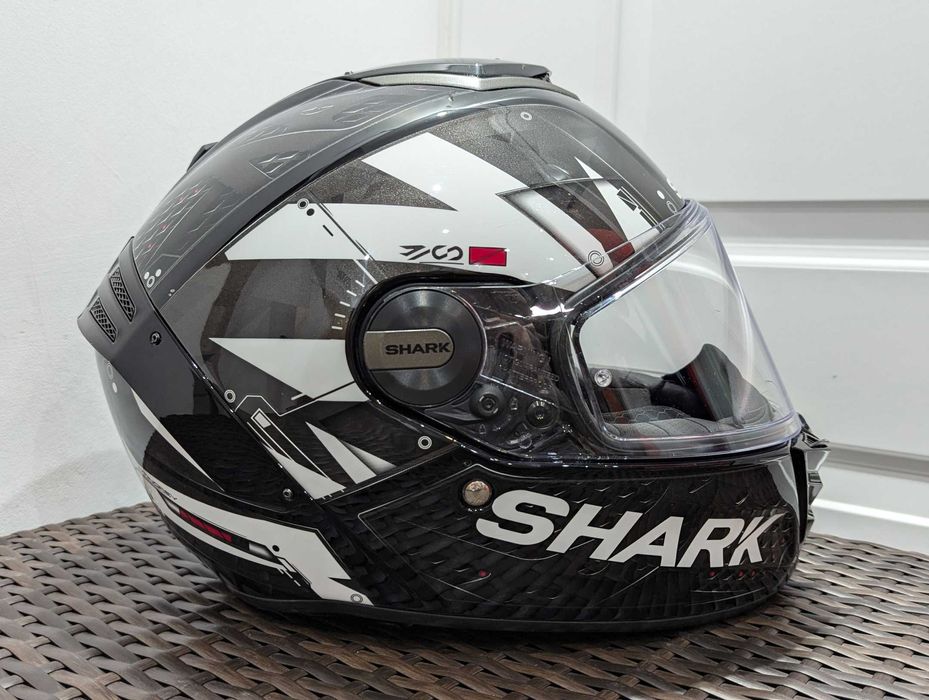 Casca moto Shark Spartan RS, marime S - ochelari de soare