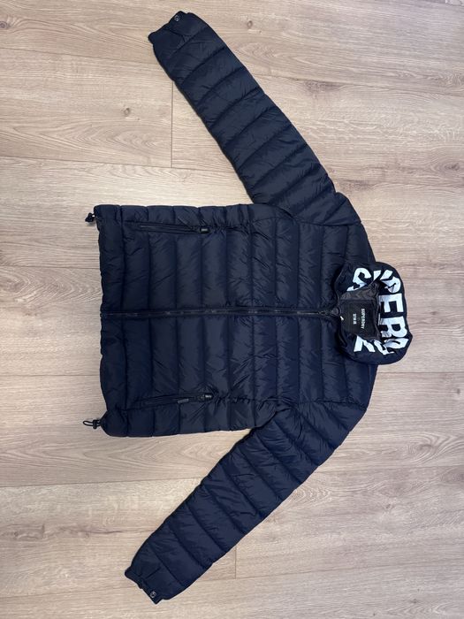 Geaca Superdry M/L bomber puf sintetic