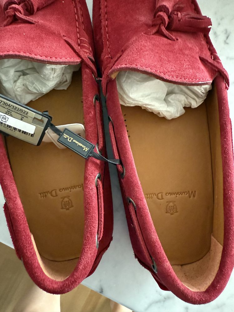 Мъжки Мокасини Massimo Dutti