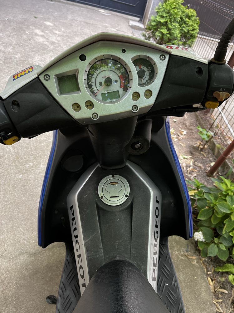 Скутер peugeot jet force 125cc