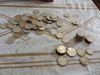 Monede de 1 lei 3 lei și 25 bani 1966
