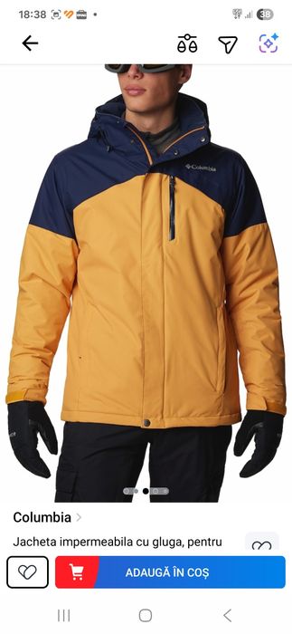 Geaca ski Columbia noua