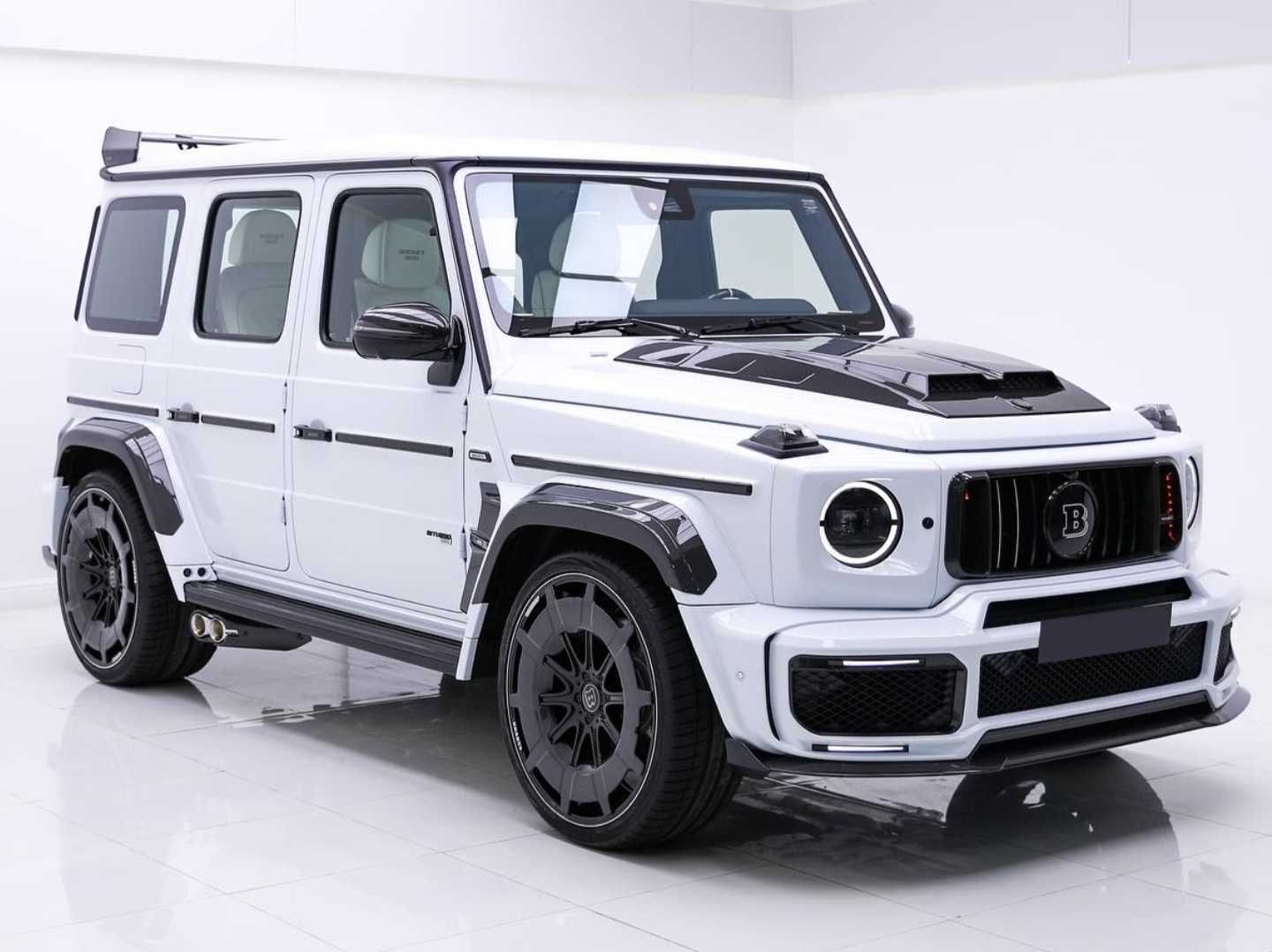 Ковани джанти 23 цола Rocket карбон Mercedes G-class W464 W463