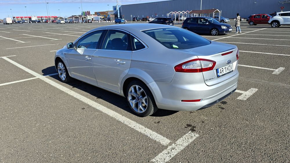 Ford Mondeo 2011, Mk4.5 2.0 TDCI