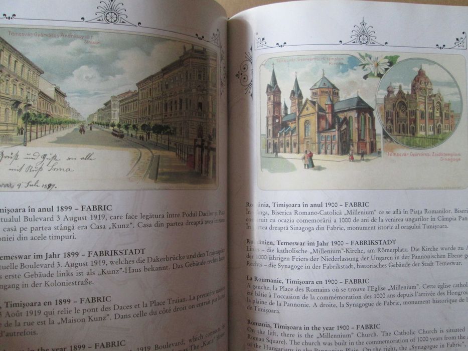 Carte , Monografie despre Timisoara: Octavian Lescu, Album Timisorean.