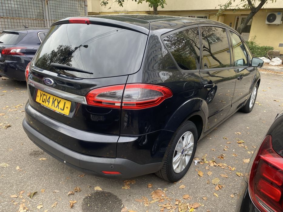 Ford S max Zetec 140 Tdci Powershift Auto