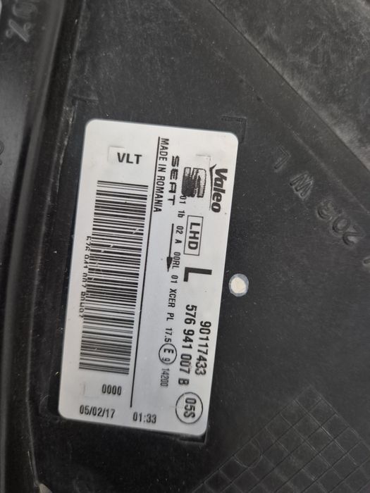Vand far full led Seat Ateca