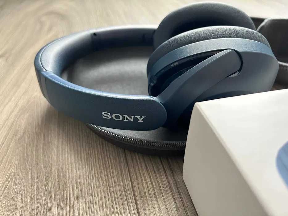 Casti Sony WH-XB910N, wireless cu noise cancelling, bass & touch panel