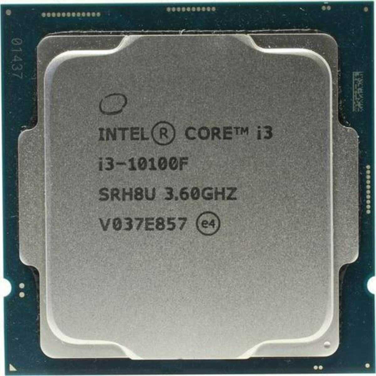 Процессор i3 10100F НОВЫЙ