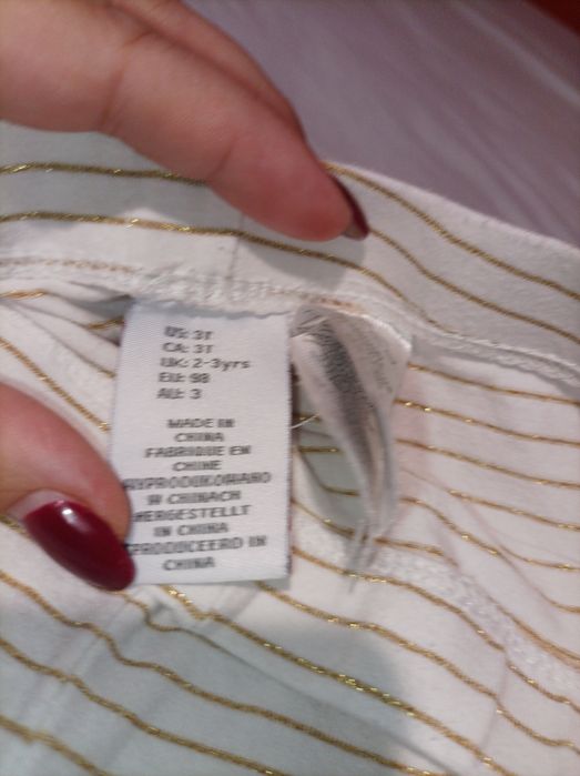 Set fetițe măsura 98 adus din America