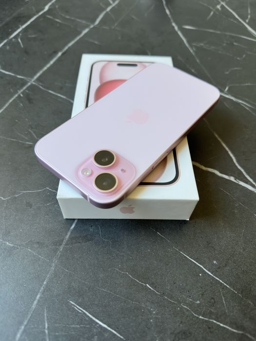IPhone 15 Pink 128GB