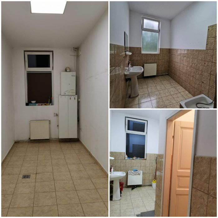 Hală spatiu comercial de 275mp+birou+doua vestiare 2x grupuri sanitare