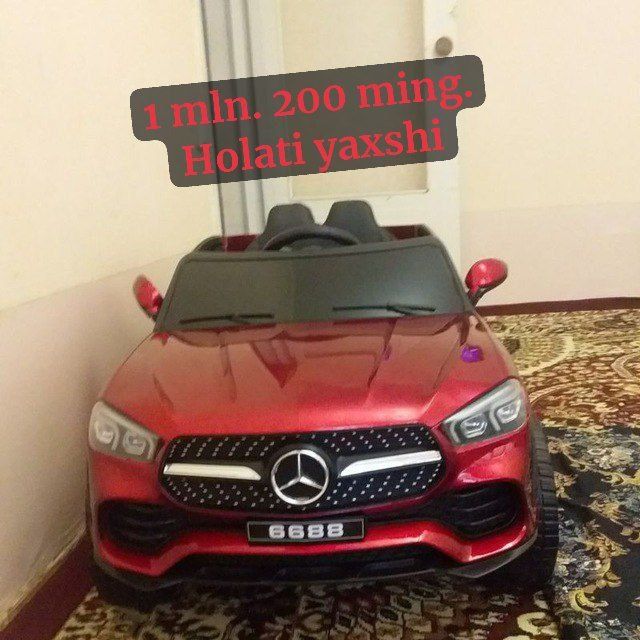 Mashina bolalar uchun holati yaxshi kam haydalgan
