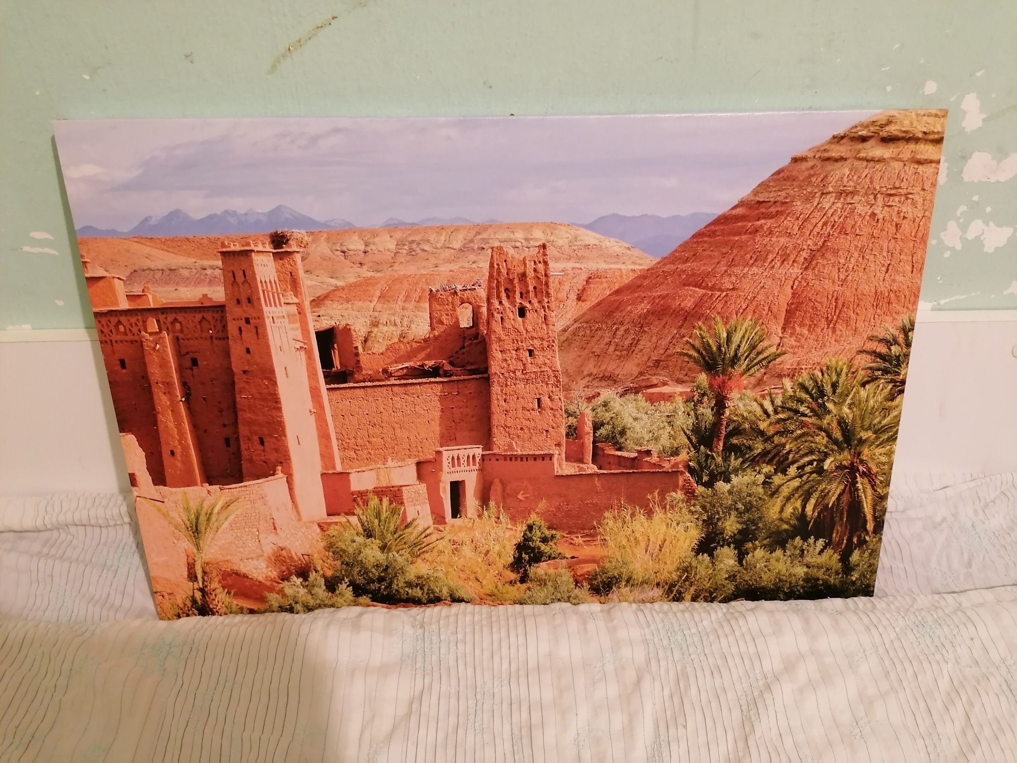 Tablou canvas cetate veche din Maroc