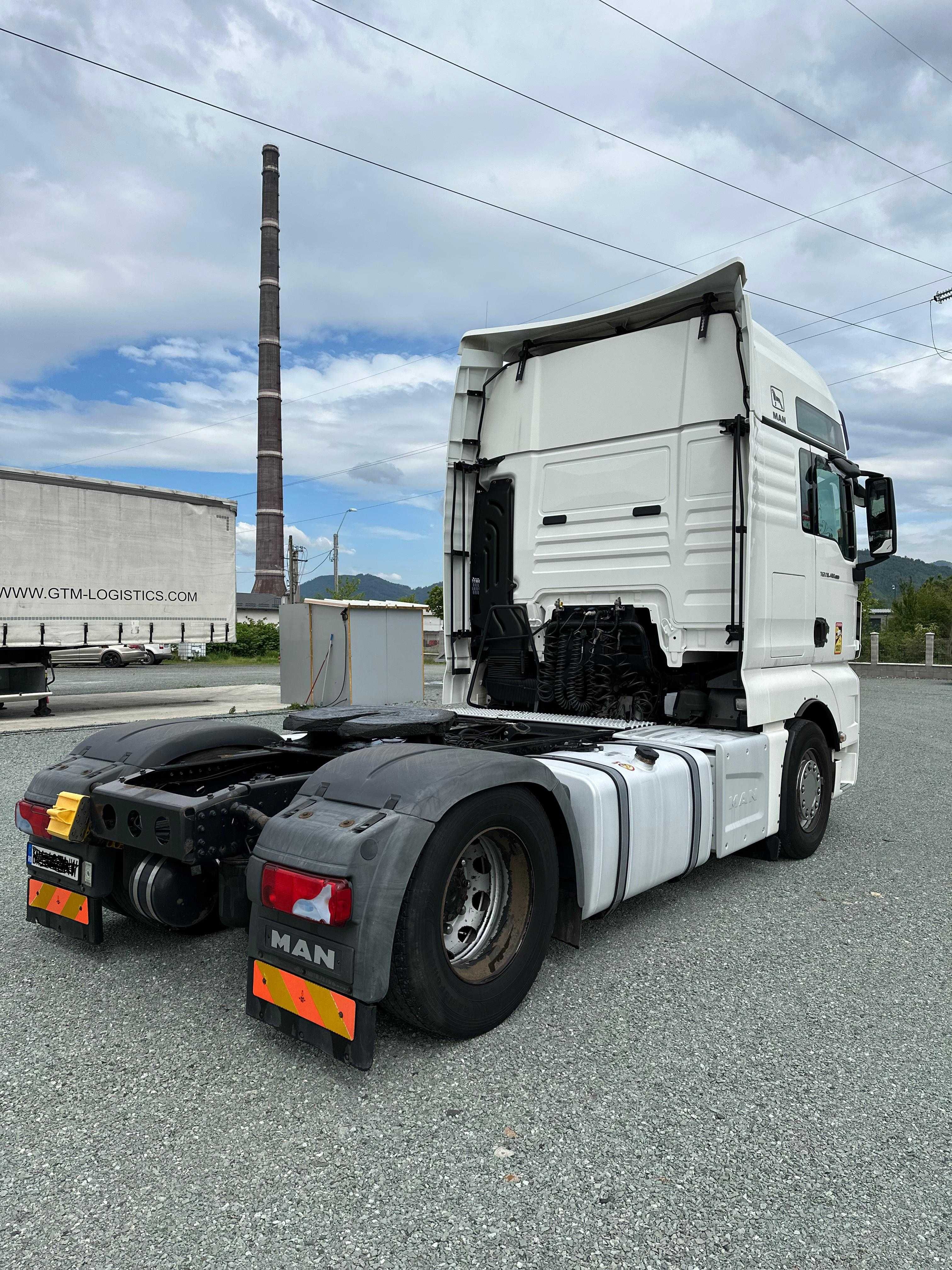 MAN TGX 480 2015