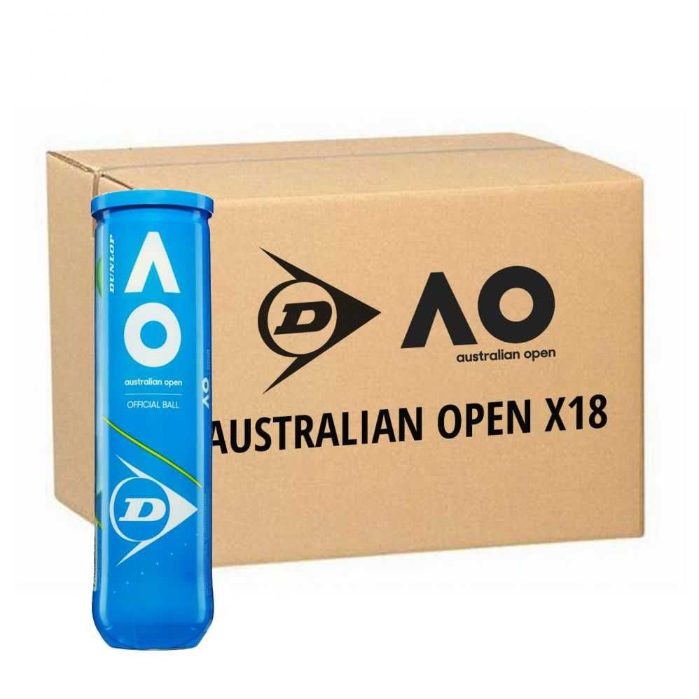 Mingi Tenis Dunlop Australian Open(4 mingi/cutie) Bax
