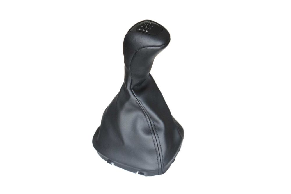 Кожена Топка за скоростен лост 6ск. с Маншон за MERCEDES C W203/S203