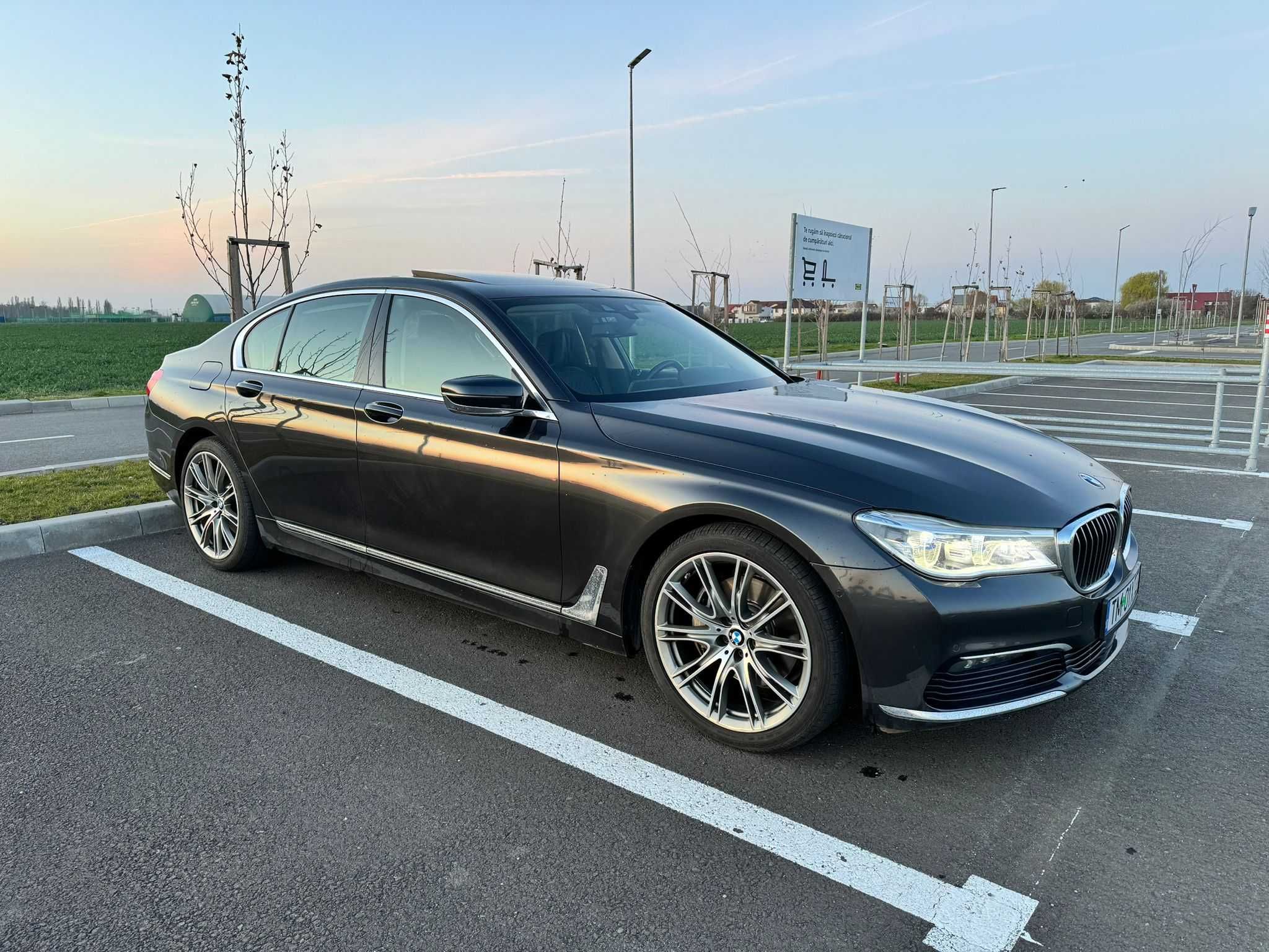 BMW Seria 7 740d xDrive