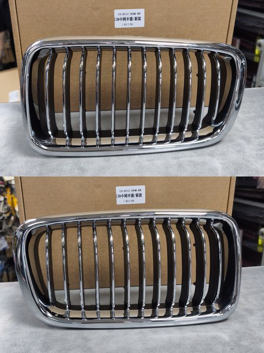 BMW E38 ноздри хром новые