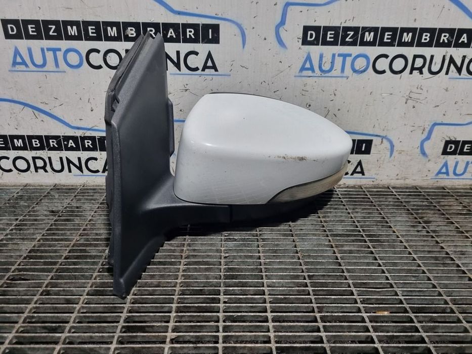 Oglinda stanga Ford Kuga II Facelift 2016 - 2019 4 Usi WHITE 5 D (1387) Fara rabatare