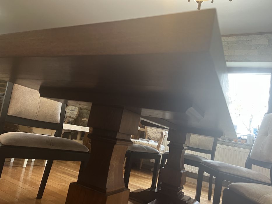 Masa living stejar masiv