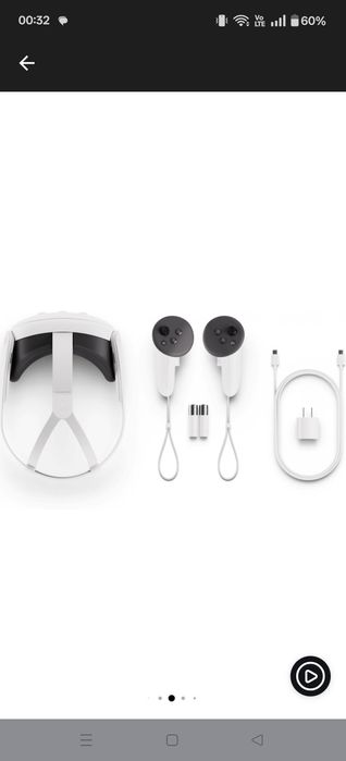 Ochelari VR META Quest 3, 512GB, Alb