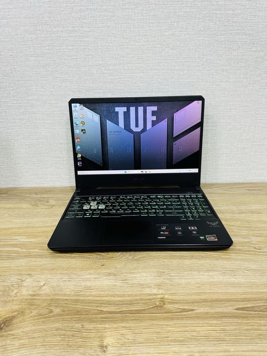 ASUS TUF Gaming Ryzen 7+GTX1650 Мощный, Игровой ноутбук для Игр