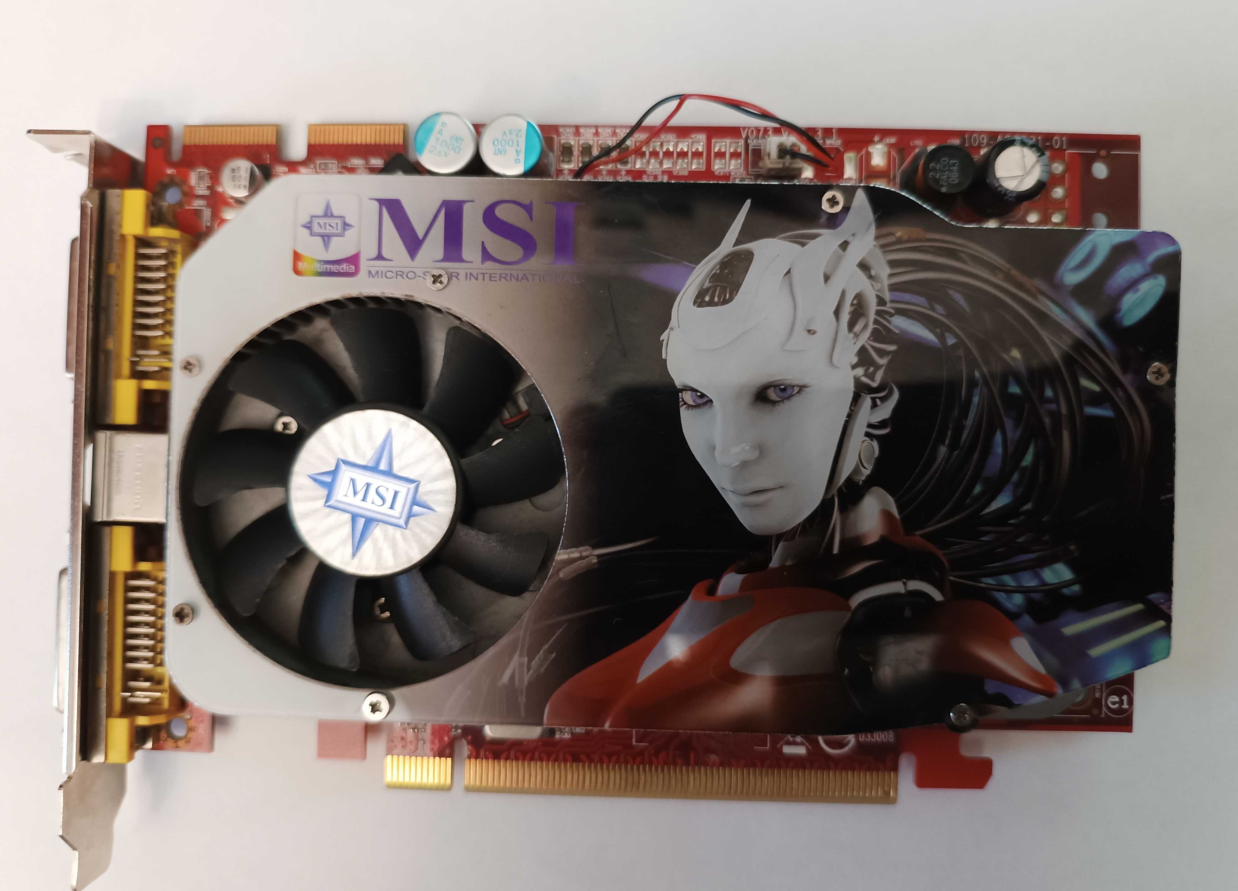 Видеокарта MSI Radeon X1650 XT