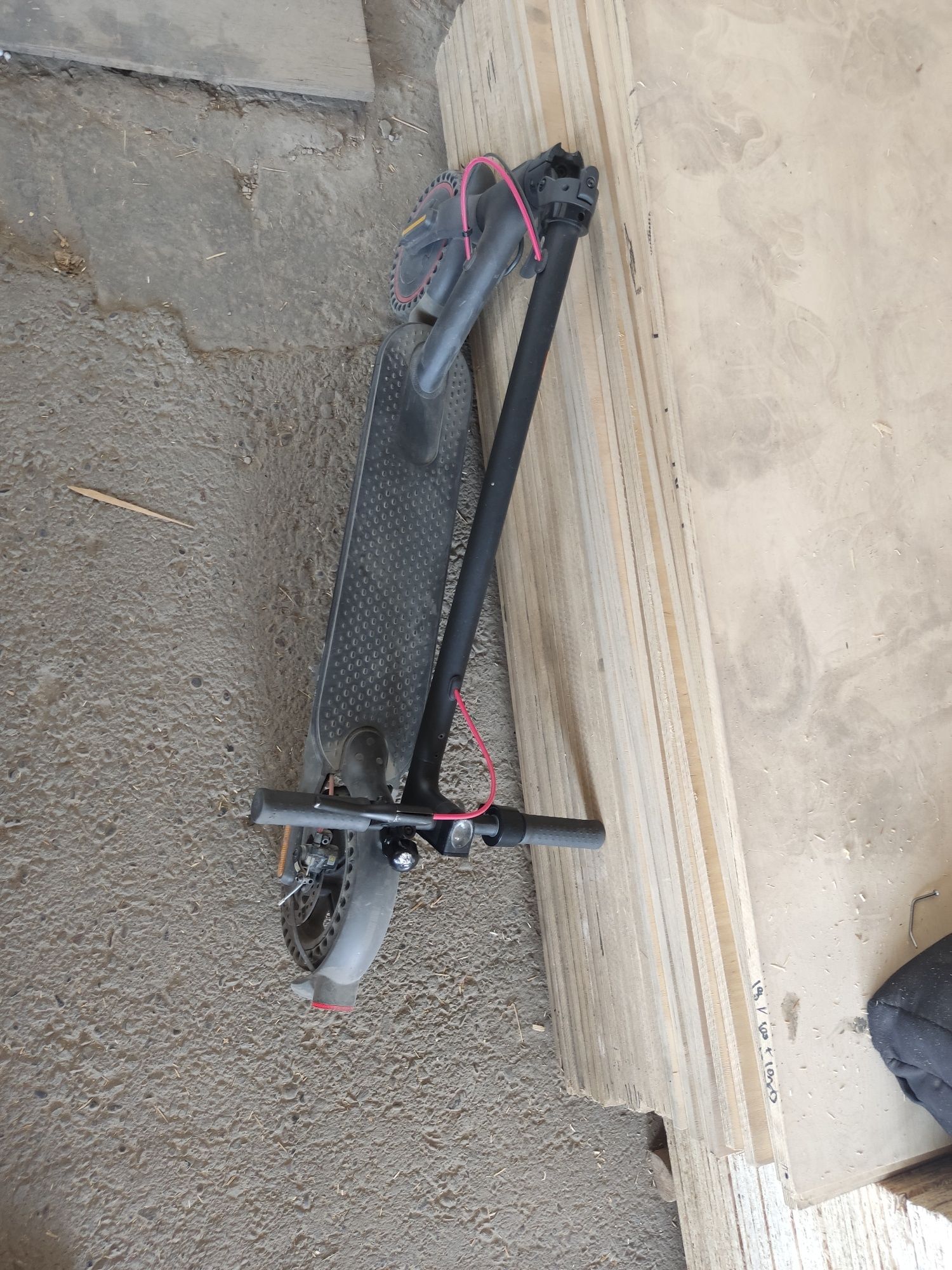 Электросамокат Mi scooter 2 pro