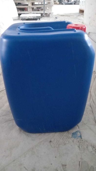 канистра полиэтиленовая синяя с крышкой 25л