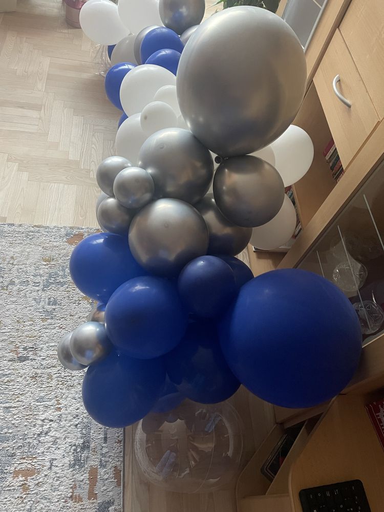 Декорация с балони
