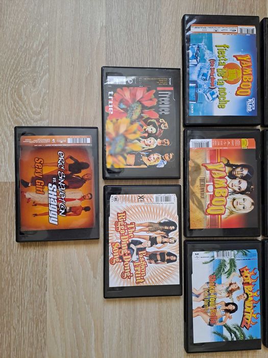 Colectie 15 CD MAXI Orig Eurodance-Daisy Dee,Loona, U96, Rednex,Yamboo
