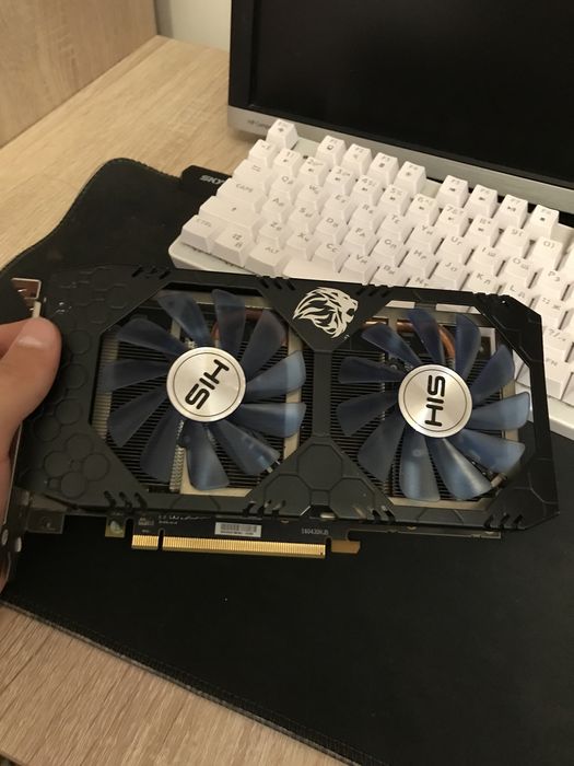 продам видеокарту rx 580 8gb, торг имеется