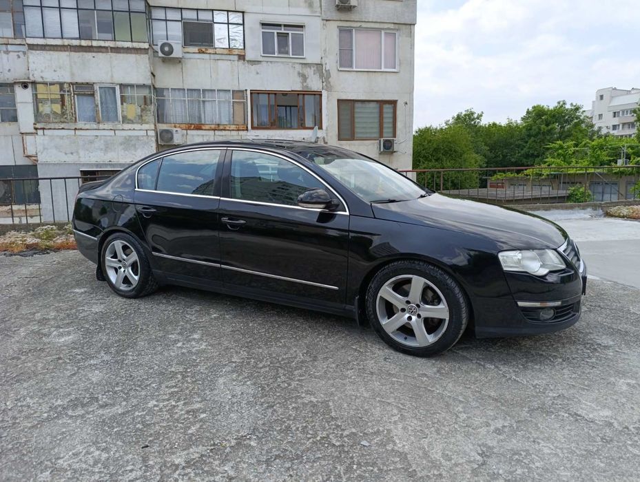Vw passat b6 2.0tdi 140konq 2005 6 скорости