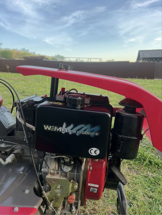 Motocultor Weima 1100 be diesel