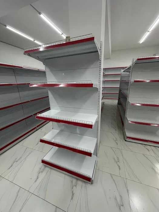 Торговое оборудование. Стеллажи, весы