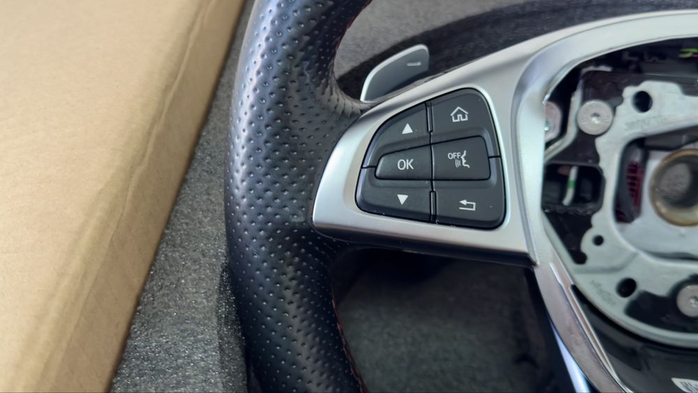 AMG волан за мерцедес MERCEDES W222/W212/W166/W218