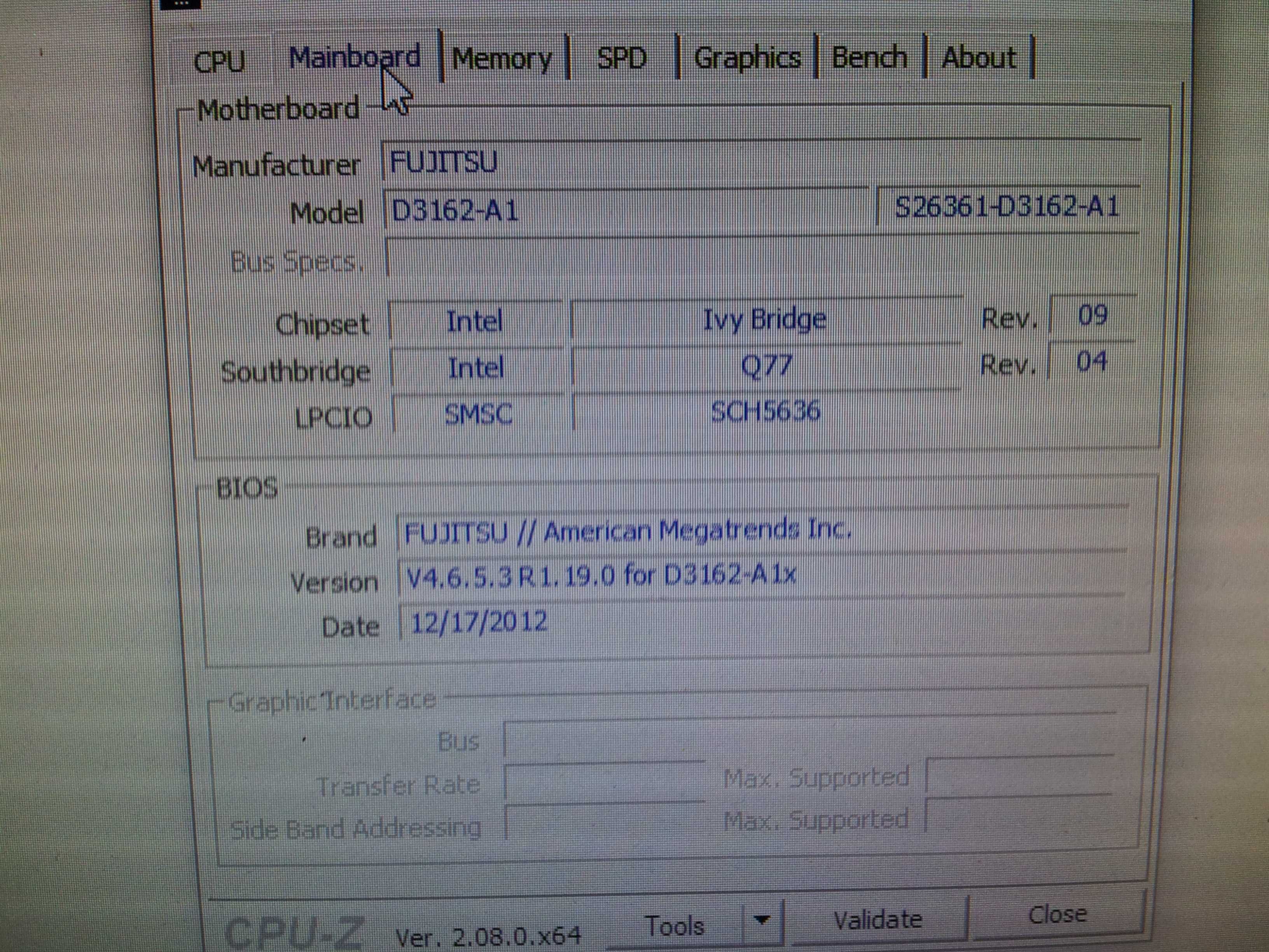 Марков FUJITSU IntelCore i5 3470s 3.8ghz ram4/8/16gb SSD128GB hdd500GB