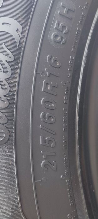 Kia sonet  215/60/R16 shina sotiladi