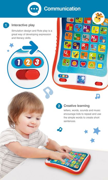 Tableta WinFun in limba engleza