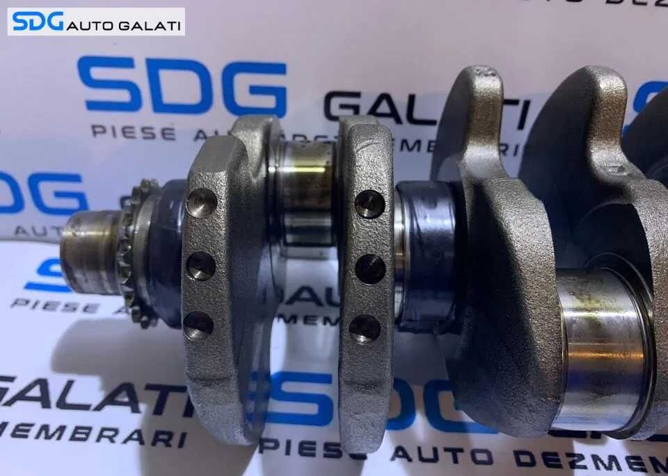 Vibrochen Arbore Cotit Audi A4 B6 1.9 TDI AVF 96KW 131CP 2001 - 2005 Cod 038105021K 038J 038 105 021 K 038 J