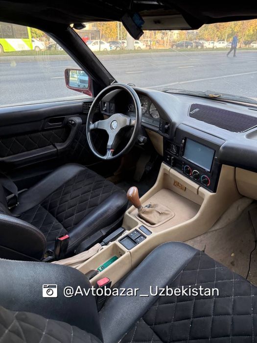 •BMW e34 1989 m20b25•