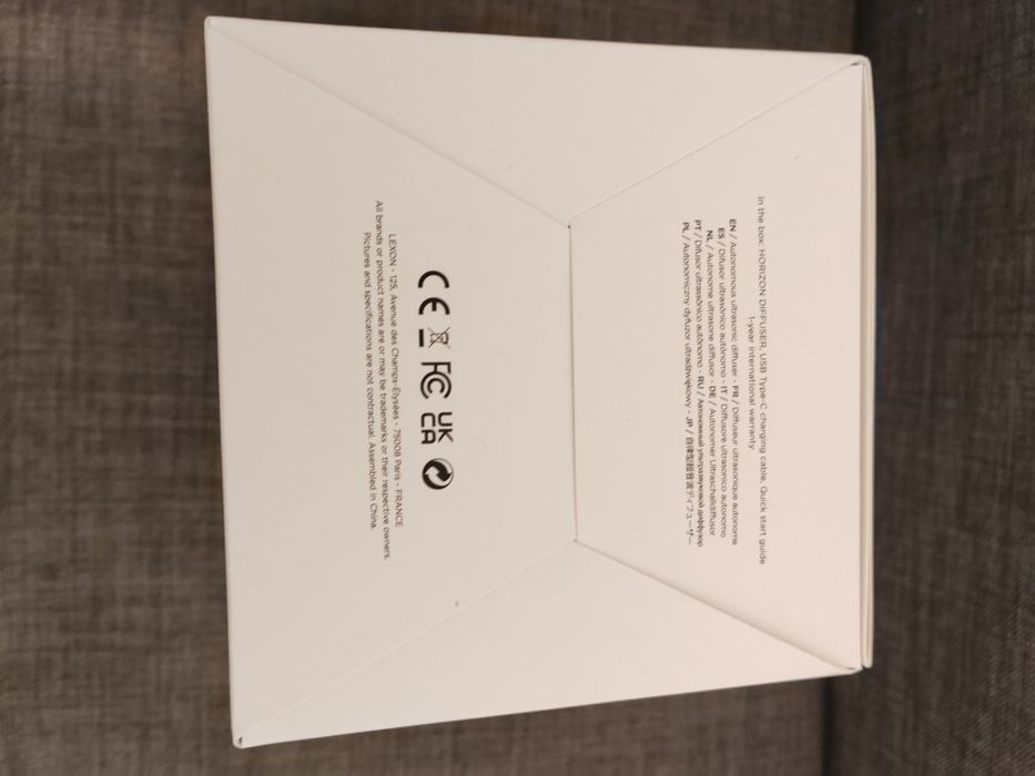 Difuzor aromaterapie LEXON SIGILAT