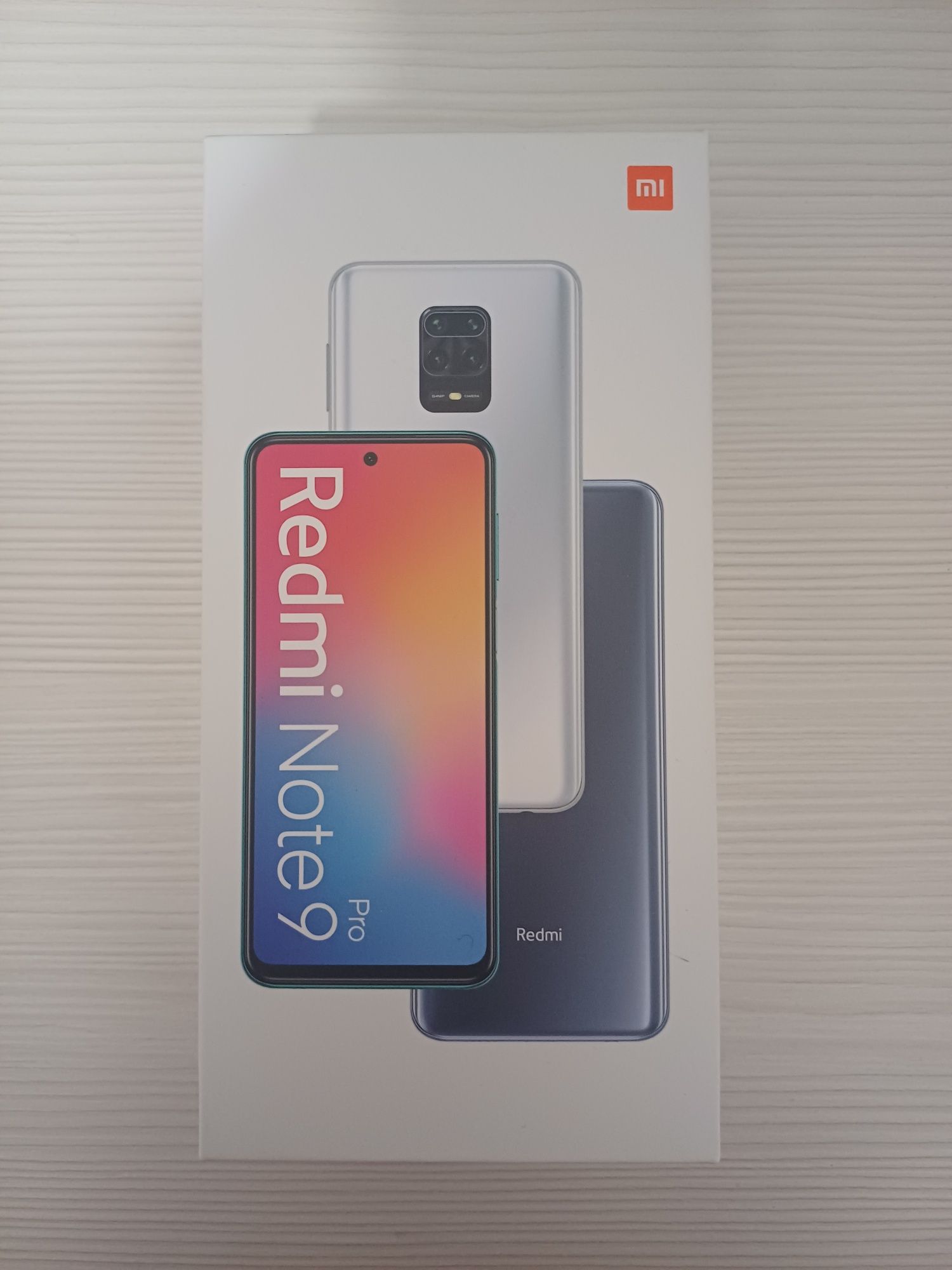 Xiaomi redmi note 9 pro