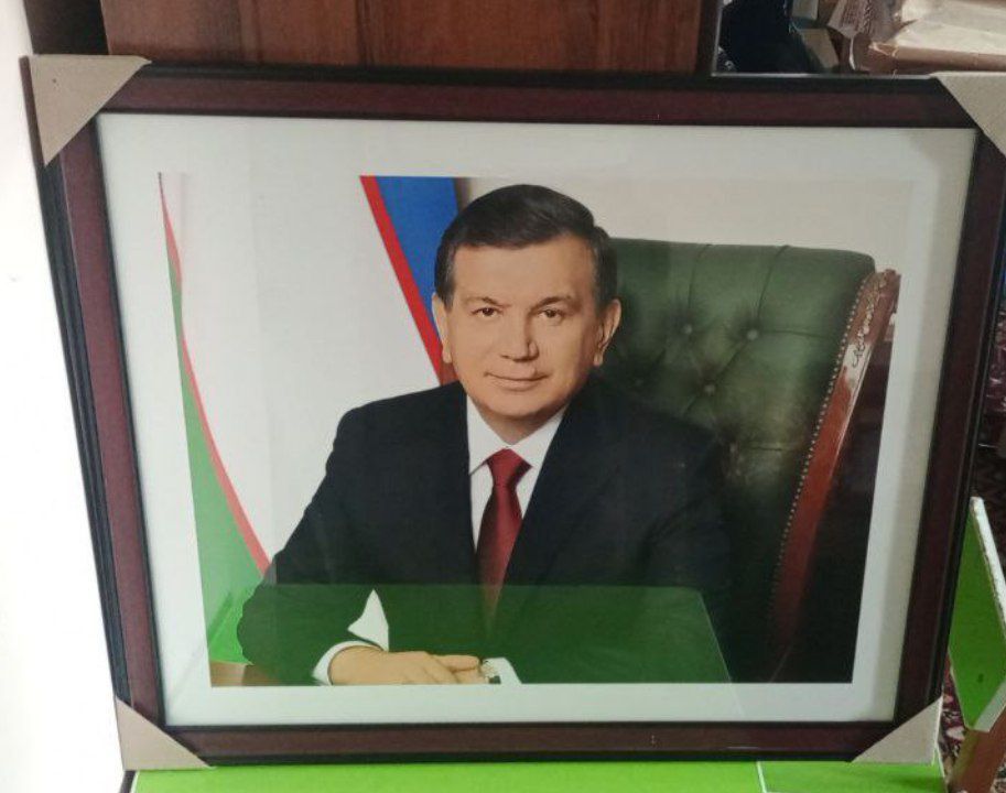 Портреты Президента Республики Узбекистан Prezident Portretlari